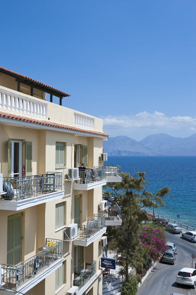 Mare Hotel Apartments Agios Nikolaos  Luaran gambar